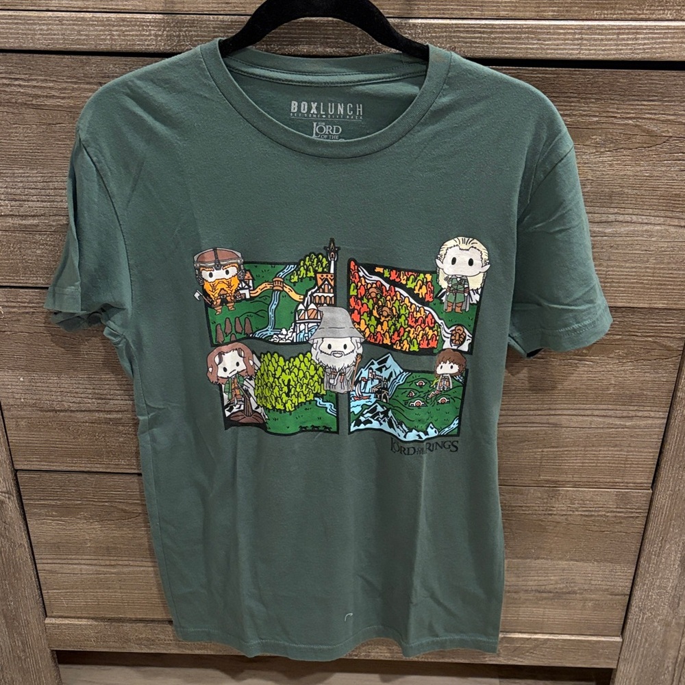The Lord of the Rings Chibi Characters T-Shirt